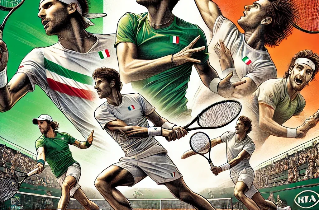 Men’s Italian Tennis Greats: The Legends of the Court