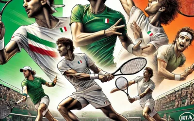 Men’s Italian Tennis Greats: The Legends of the Court