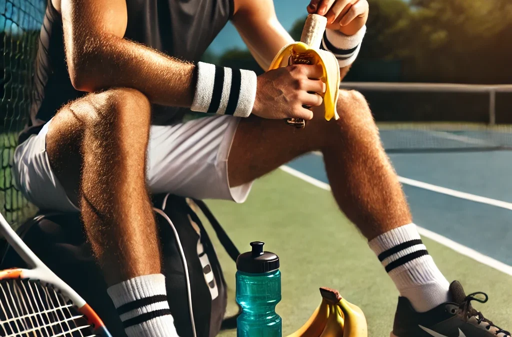 Tennis Nutrition: What to Eat Before, During, and After a Match