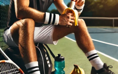 Tennis Nutrition: What to Eat Before, During, and After a Match