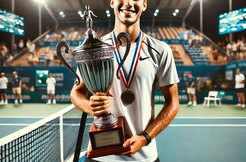 Tennis Player Trophy